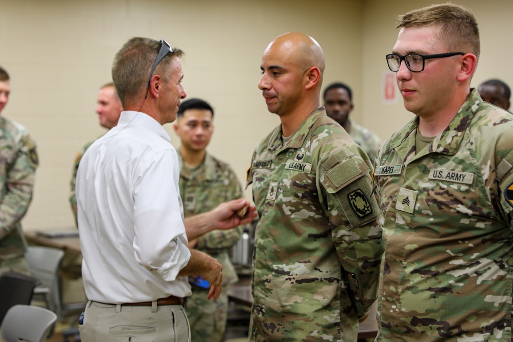 69th Congressman visit