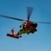 Helicopter Visits the Coast Guard Academy