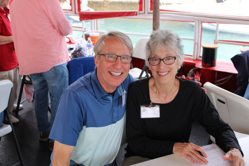 Gold Star Families Bond During a Chicago Fire Boat Tour