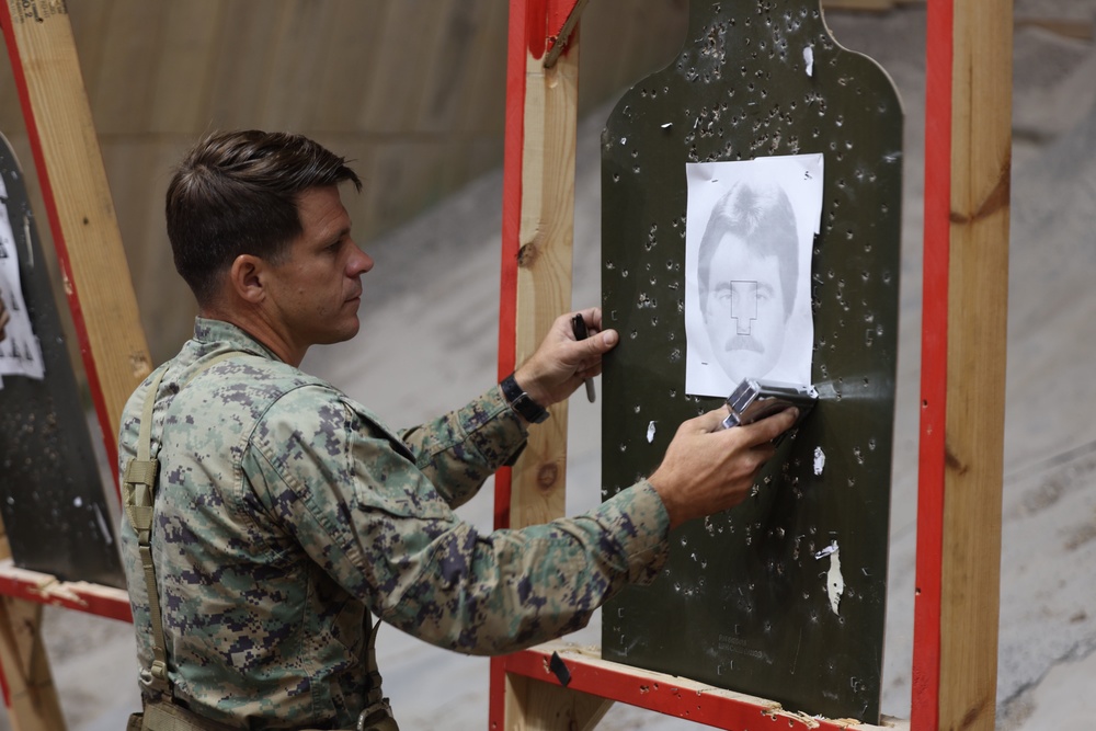 Reconnaissance Marines Sniper Training at Panzer Kaserne