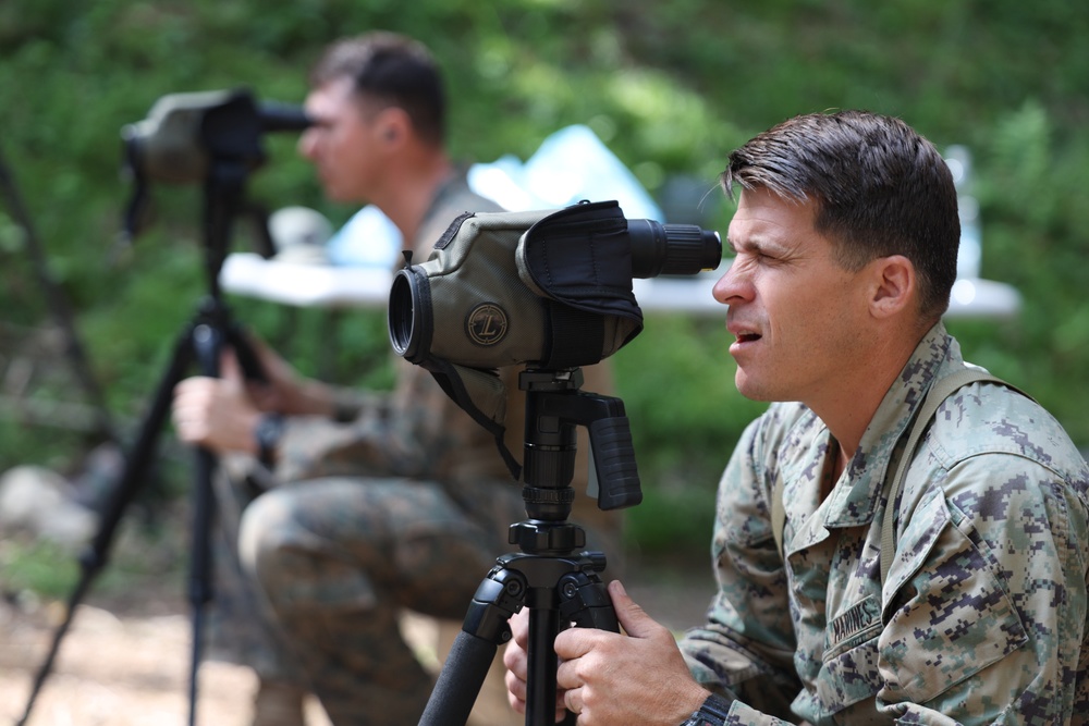 Reconnaissance Marines Sniper Training at Panzer Kaserne