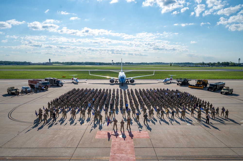 375th AMW Group Photo