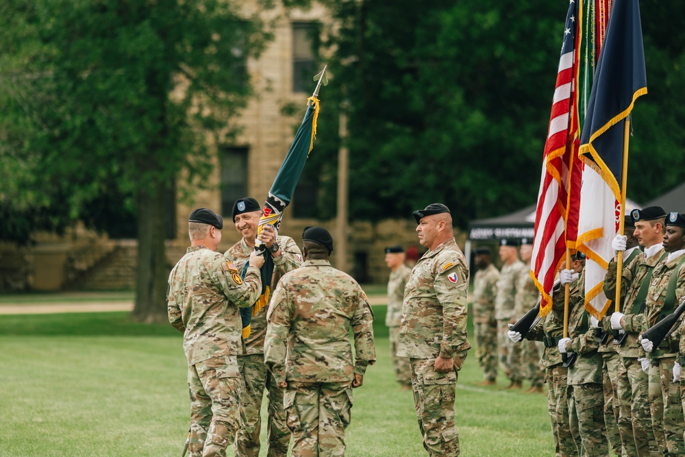 ASC welcomes new CG, bids farewell to Maj. Gen. Wilson