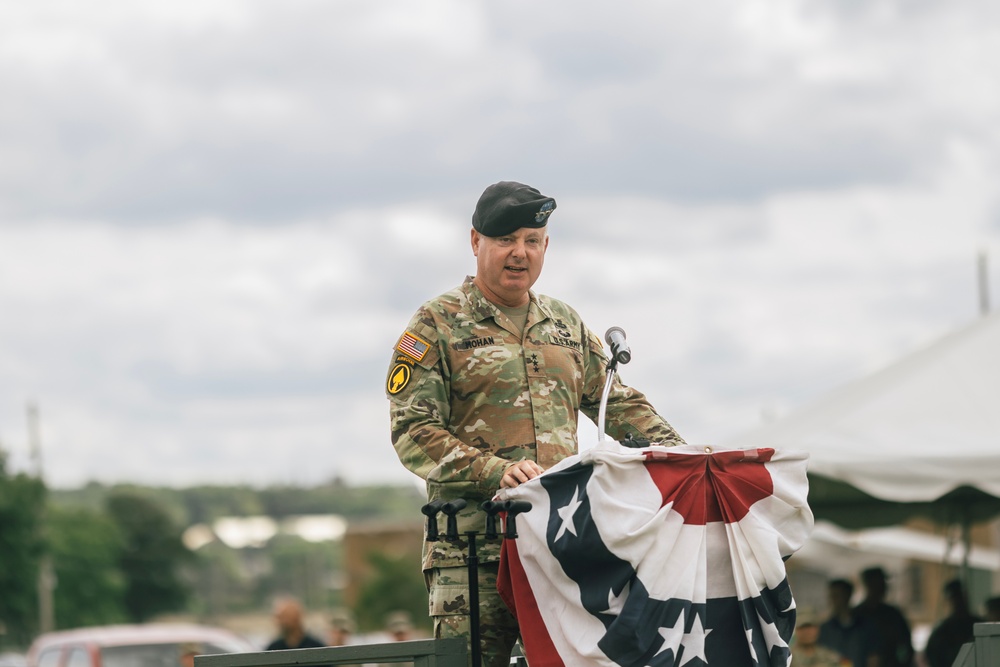 ASC welcomes new CG, bids farewell to Maj. Gen. Wilson