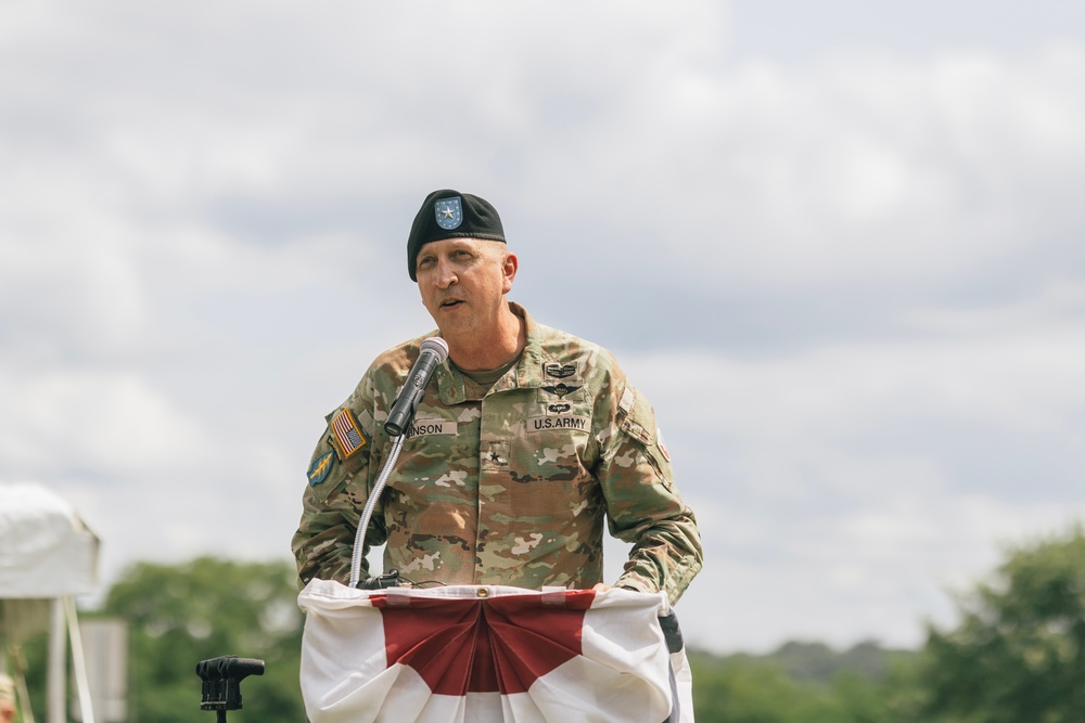 ASC welcomes new CG, bids farewell to Maj. Gen. Wilson