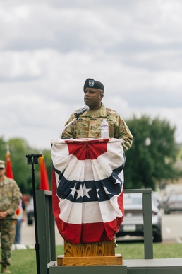 ASC welcomes new CG, bids farewell to Maj. Gen. Wilson