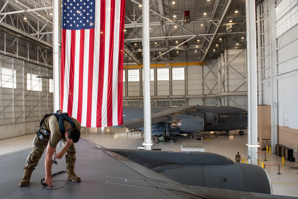 C-17 Maintainers: Ensuring mission readiness at all times