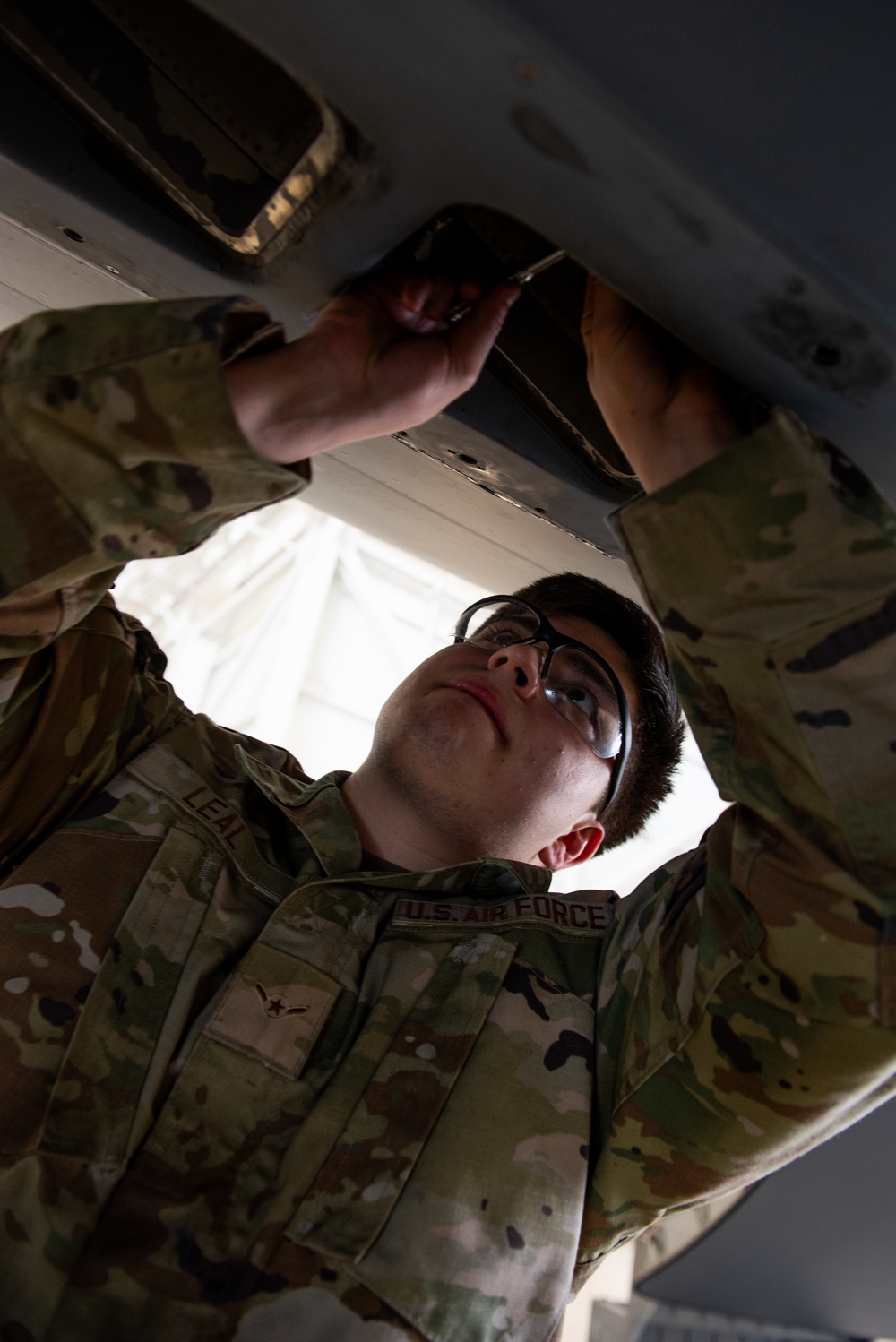 C-17 Maintainers: Ensuring mission readiness at all times