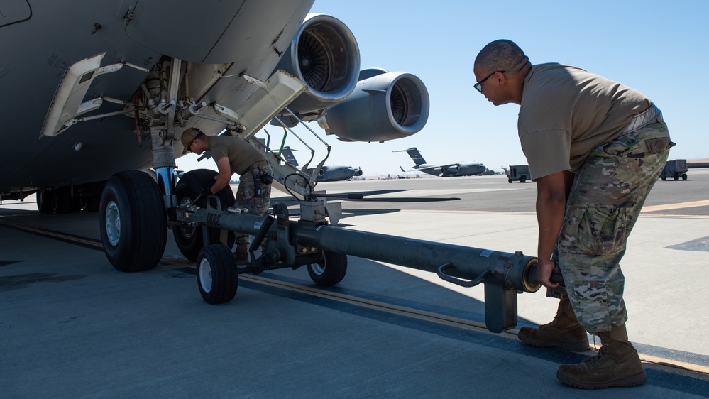 C-17 Maintainers: Ensuring mission readiness at all times