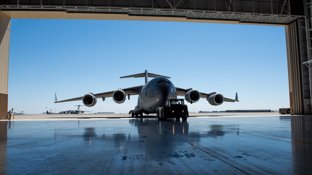 C-17 Maintainers: Ensuring mission readiness at all times