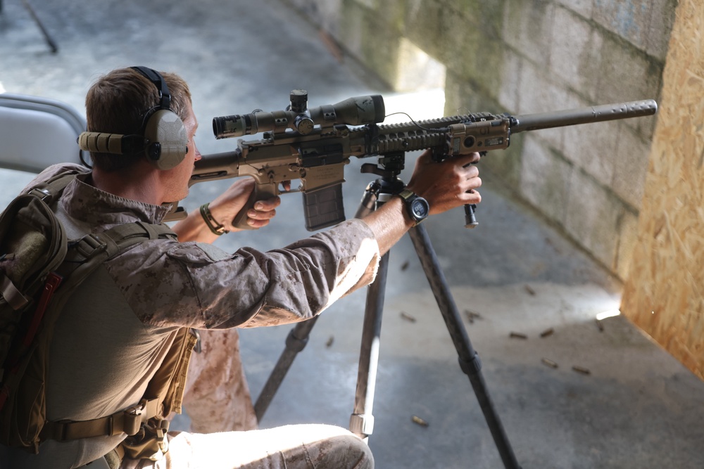 Reconnaissance Marines Sniper Training at Panzer Kaserne