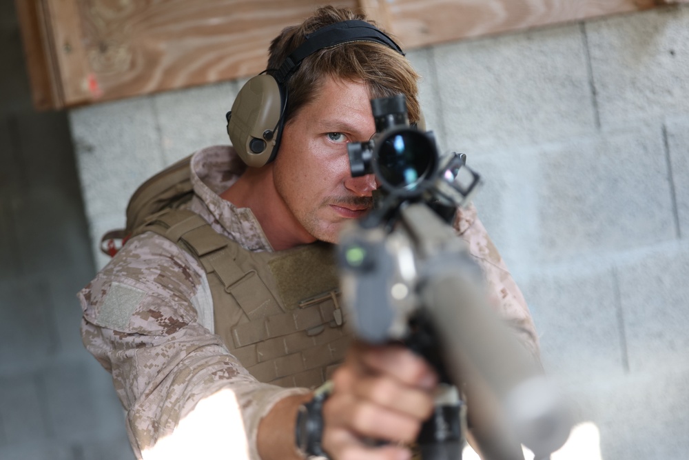 Reconnaissance Marines Sniper Training at Panzer Kaserne