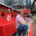 Gold Star Families Bond During a Chicago Fire Boat Tour