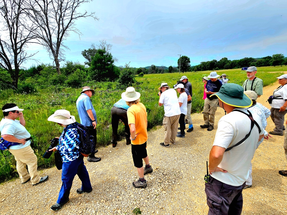 Fort McCoy supports 2024 butterfly field day for special group dedicated to natural resources care, management