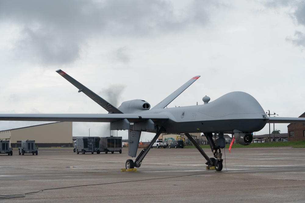 20th ATKS lands MQ-9 Reaper on Whiteman AFB in historic first