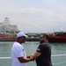 Gold Star Families Bond During a Chicago Fire Boat Tour