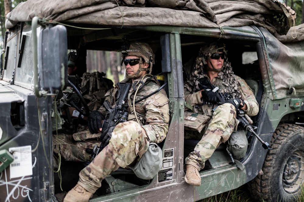 41st IBCT prepares for Force on Force at JRTC