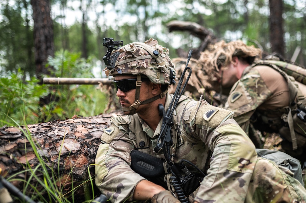 41st IBCT prepares for Force on Force at JRTC