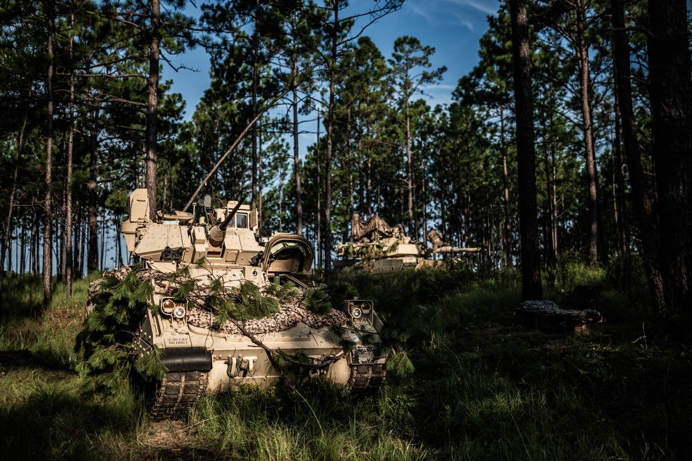 3-116 CAV Prepares for Force on Force at JRTC