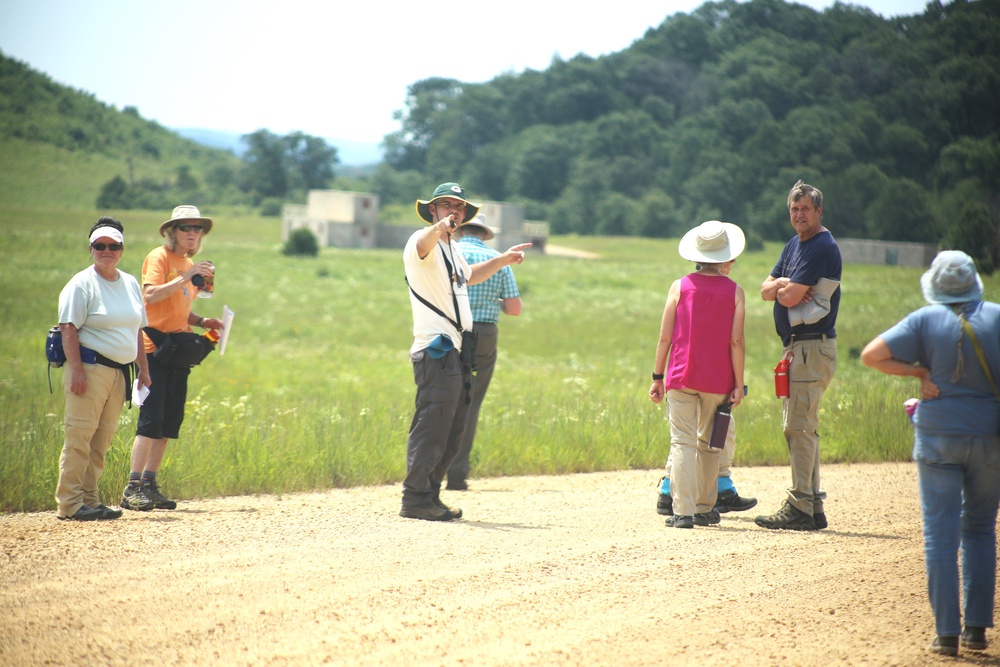 Fort McCoy supports 2024 butterfly field day for special group dedicated to natural resources care, management