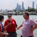 Gold Star Families Bond During a Chicago Fire Boat Tour