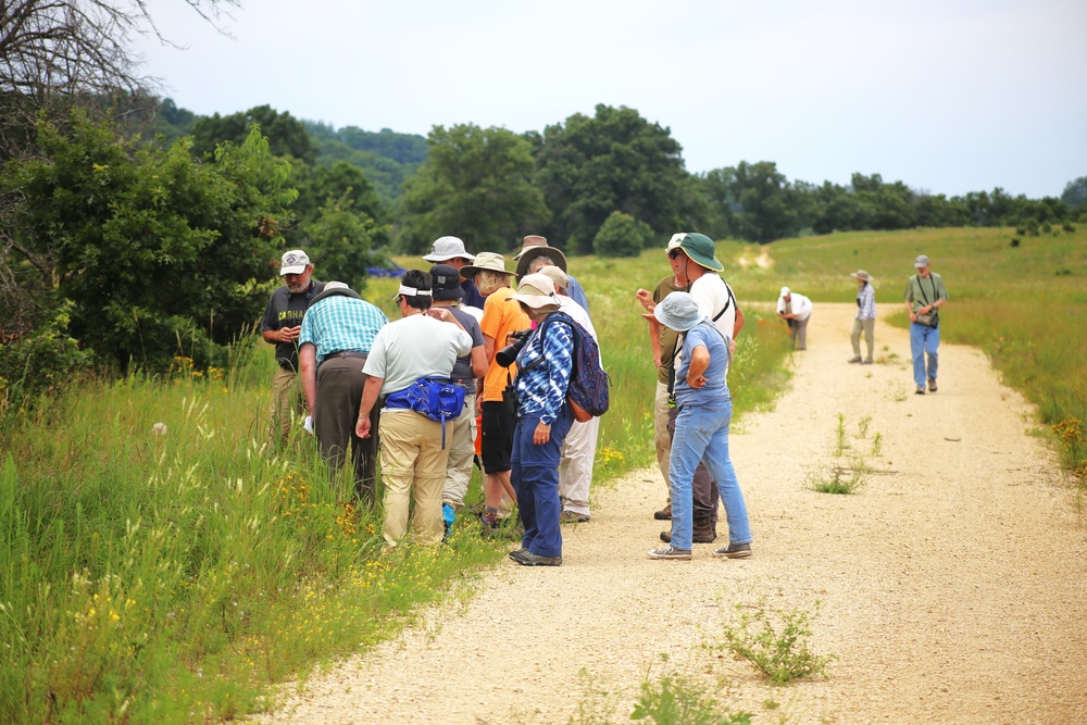 Fort McCoy supports 2024 butterfly field day for special group dedicated to natural resources care, management