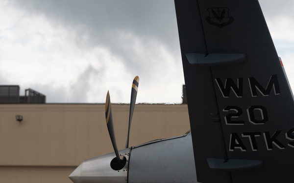 20th ATKS lands MQ-9 Reaper on Whiteman AFB in historic first