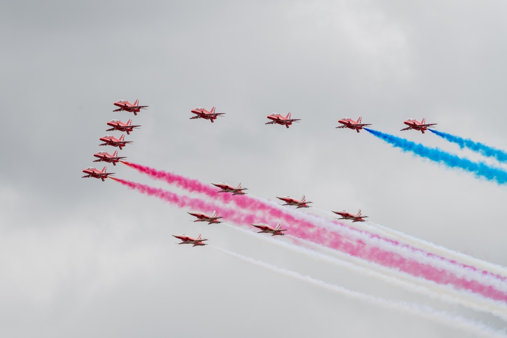 RAF Fairford hosts Royal International Air Tattoo 2024