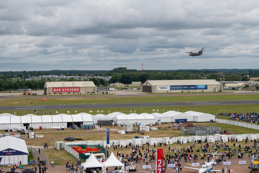 RAF Fairford hosts Royal International Air Tattoo 2024