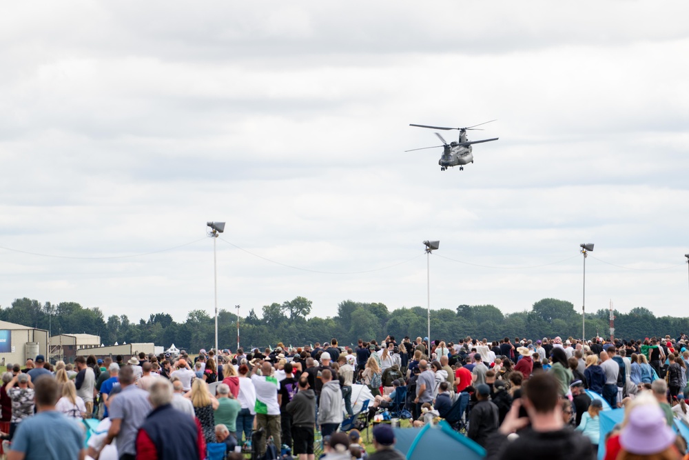 RAF Fairford hosts Royal International Air Tattoo 2024