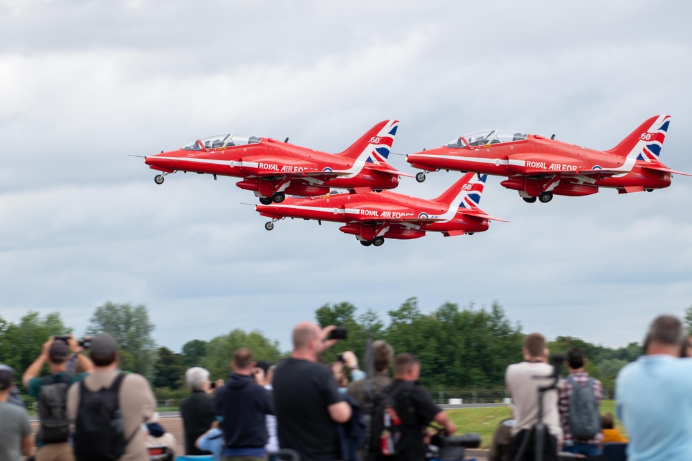 RAF Fairford hosts Royal International Air Tattoo 2024