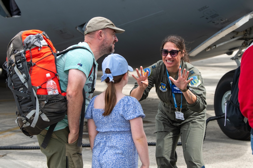 RAF Fairford hosts Royal International Air Tattoo 2024