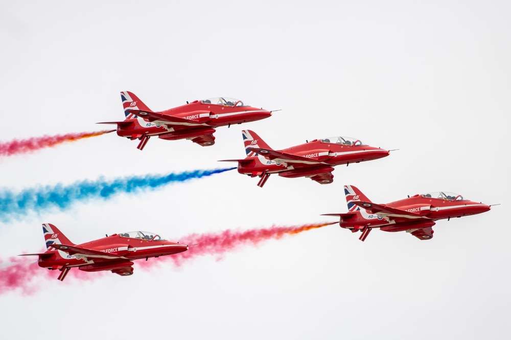 RAF Fairford hosts Royal International Air Tattoo 2024