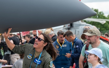 RAF Fairford hosts Royal International Air Tattoo 2024