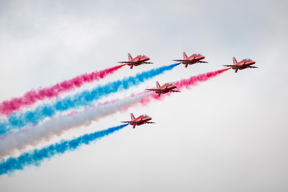 RAF Fairford hosts Royal International Air Tattoo 2024