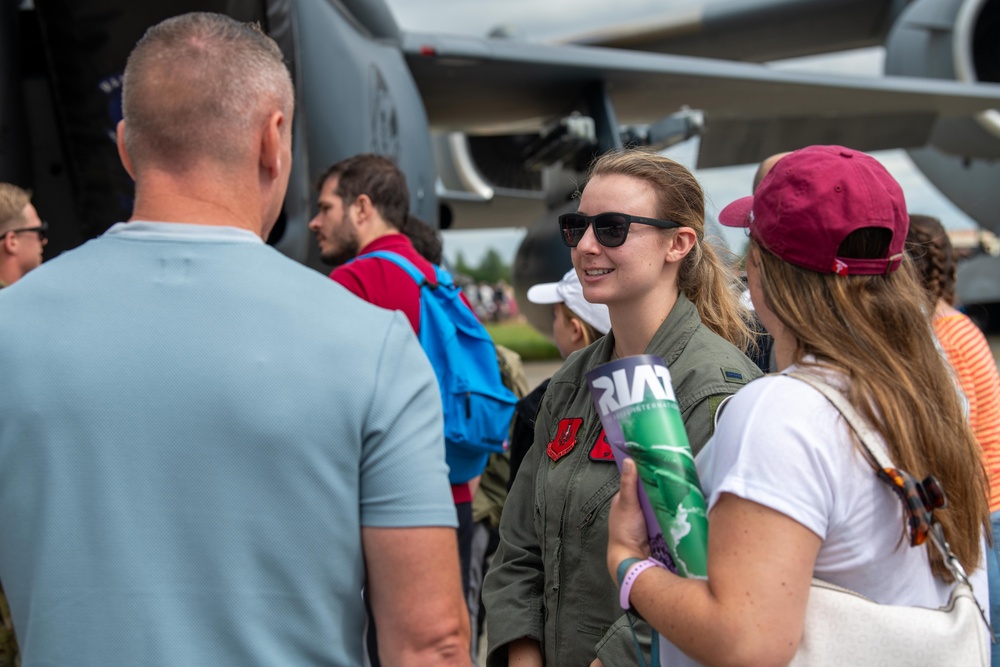 RAF Fairford hosts Royal International Air Tattoo 2024