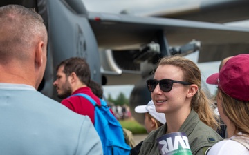 RAF Fairford hosts Royal International Air Tattoo 2024