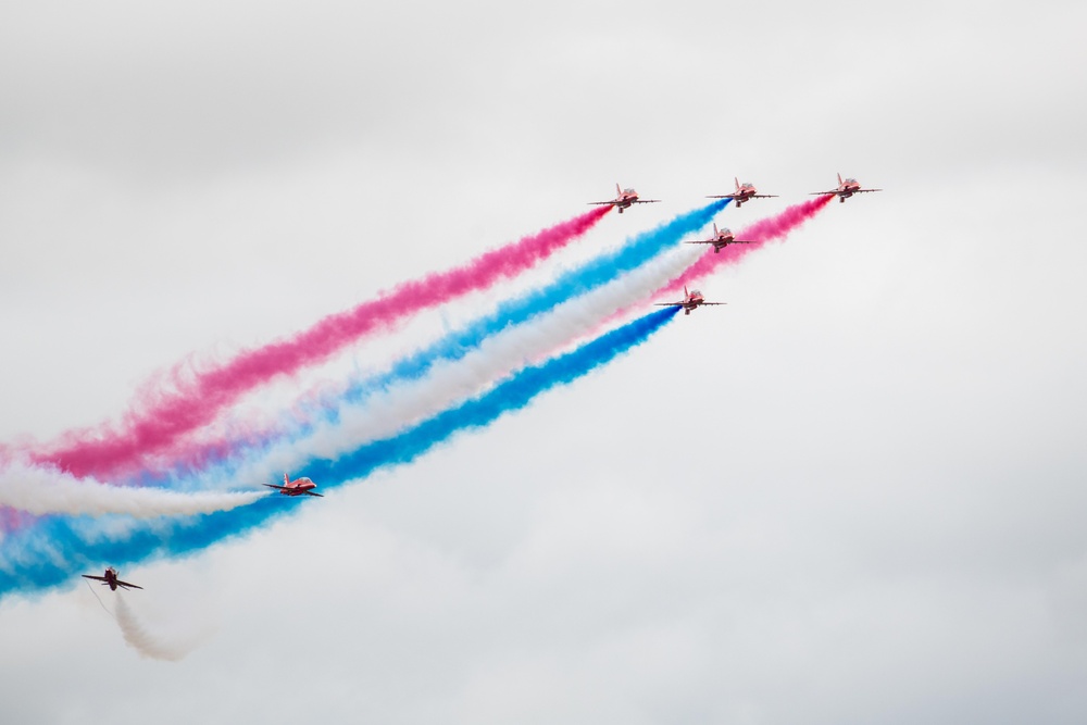 RAF Fairford hosts Royal International Air Tattoo 2024