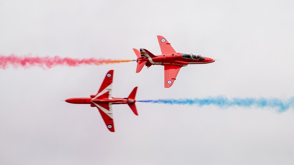 RAF Fairford hosts Royal International Air Tattoo 2024