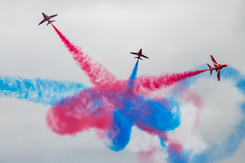 RAF Fairford hosts Royal International Air Tattoo 2024