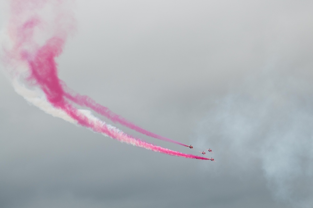 RAF Fairford hosts Royal International Air Tattoo 2024