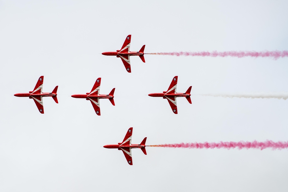 RAF Fairford hosts Royal International Air Tattoo 2024