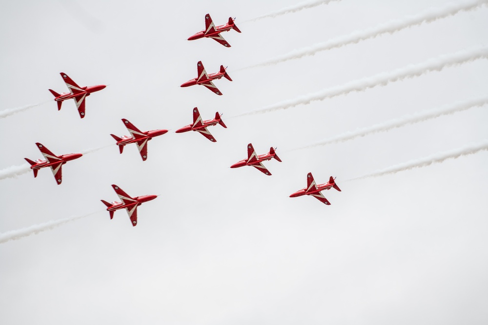 RAF Fairford hosts Royal International Air Tattoo 2024