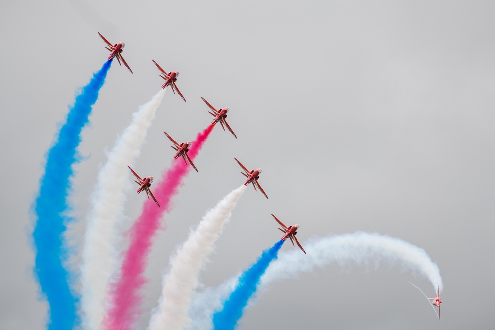 RAF Fairford hosts Royal International Air Tattoo 2024