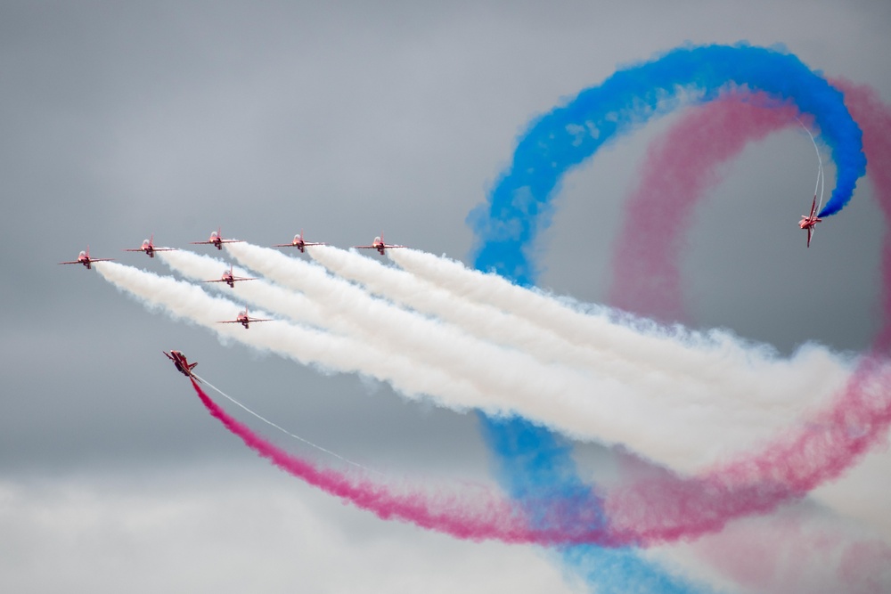 RAF Fairford hosts Royal International Air Tattoo 2024