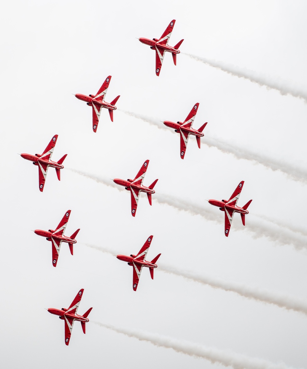 RAF Fairford hosts Royal International Air Tattoo 2024