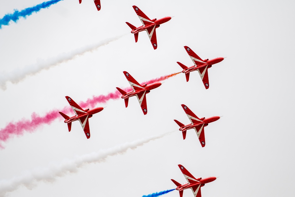 RAF Fairford hosts Royal International Air Tattoo 2024