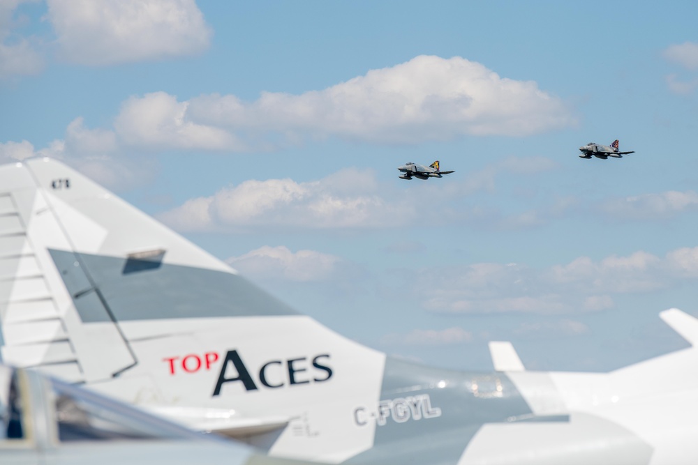 RAF Fairford hosts Royal International Air Tattoo 2024