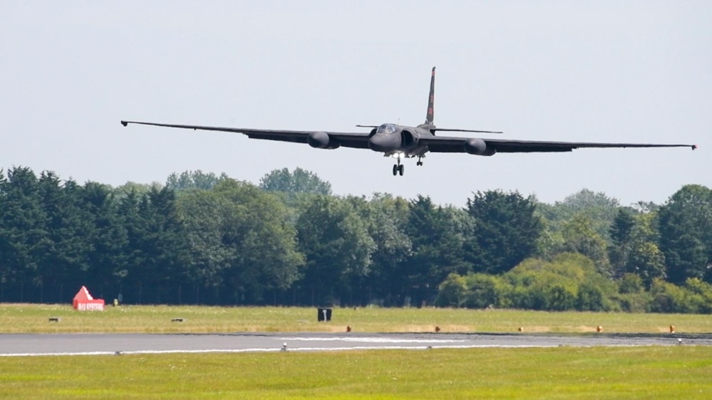 RAF Fairford hosts Royal International Air Tattoo 2024