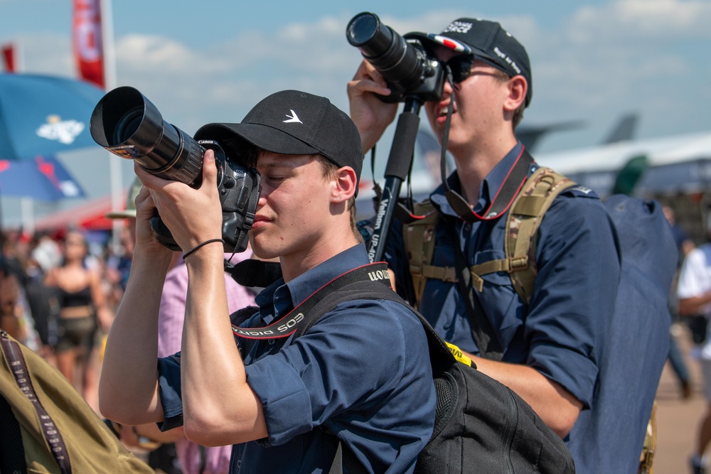 RAF Fairford hosts Royal International Air Tattoo 2024